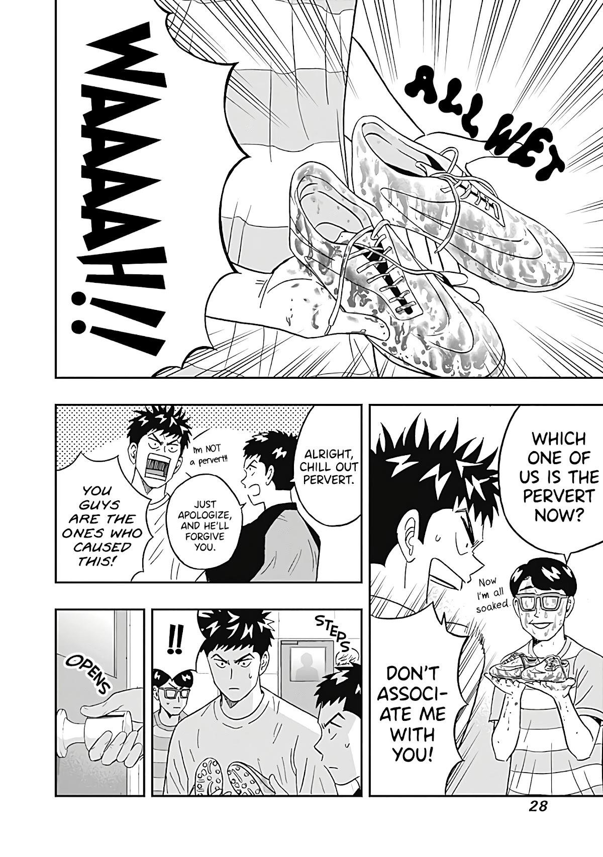 Clean Freak! Aoyama-kun Chapter 24 - Page 4 in English