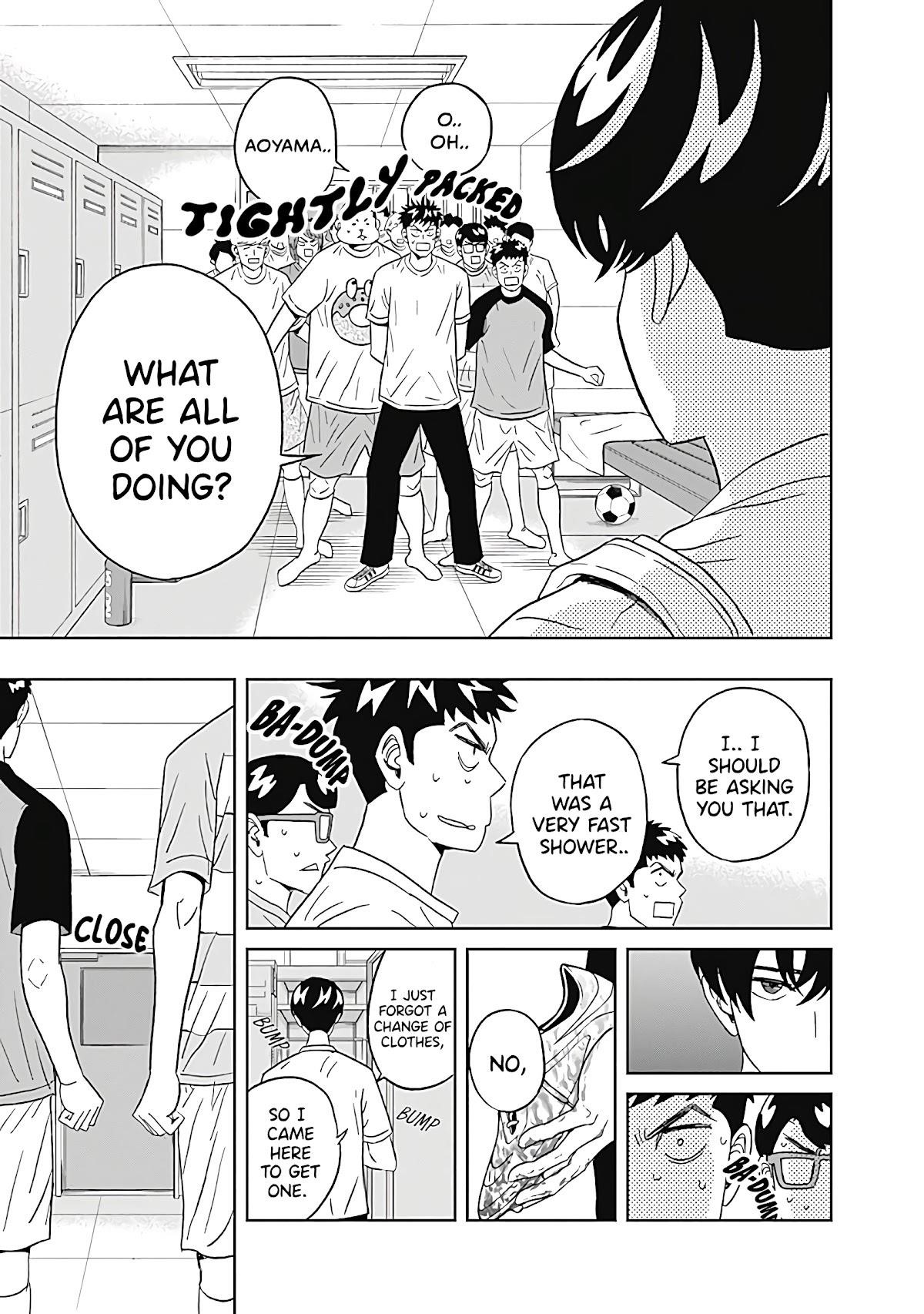 Clean Freak! Aoyama-kun Chapter 24 - Page 5 in English