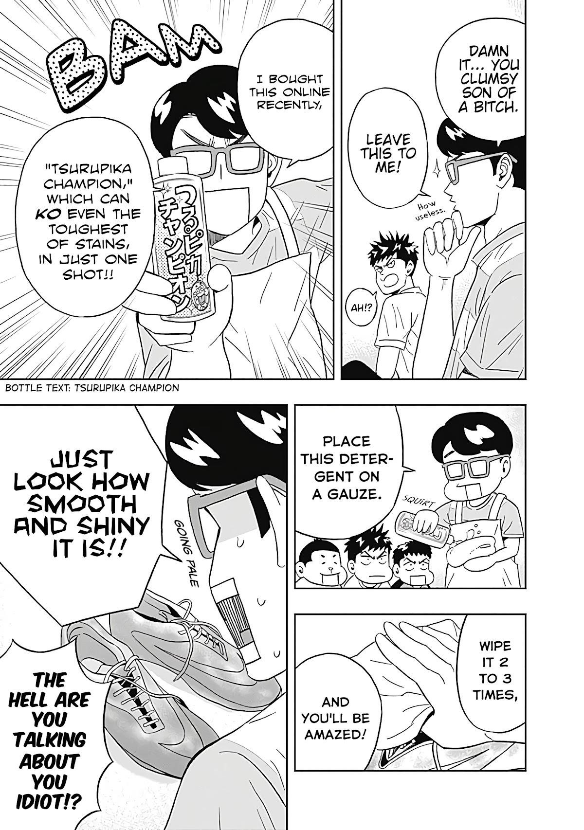 Clean Freak! Aoyama-kun Chapter 24 - Page 7 in English
