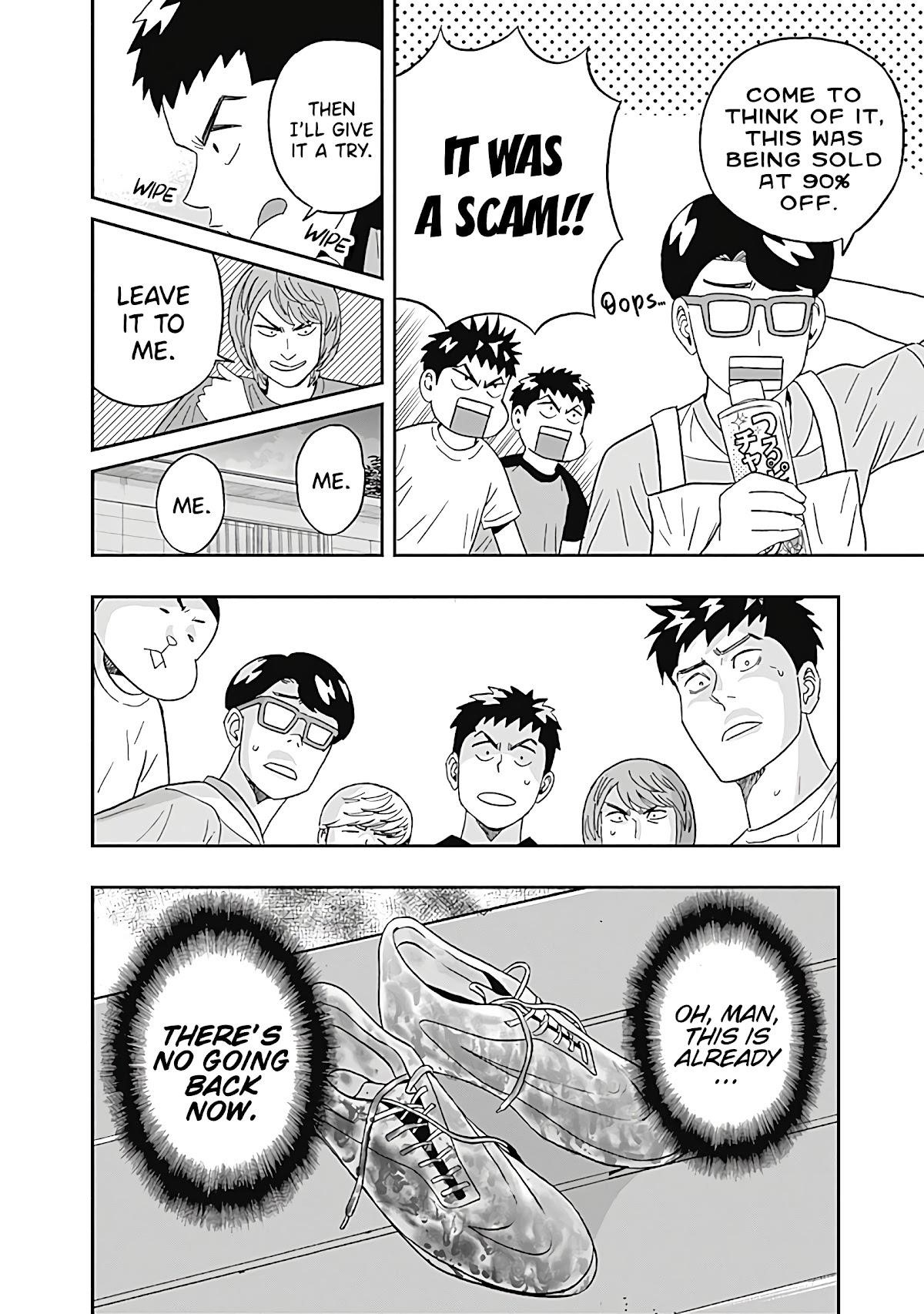 Clean Freak! Aoyama-kun Chapter 24 - Page 8 in English
