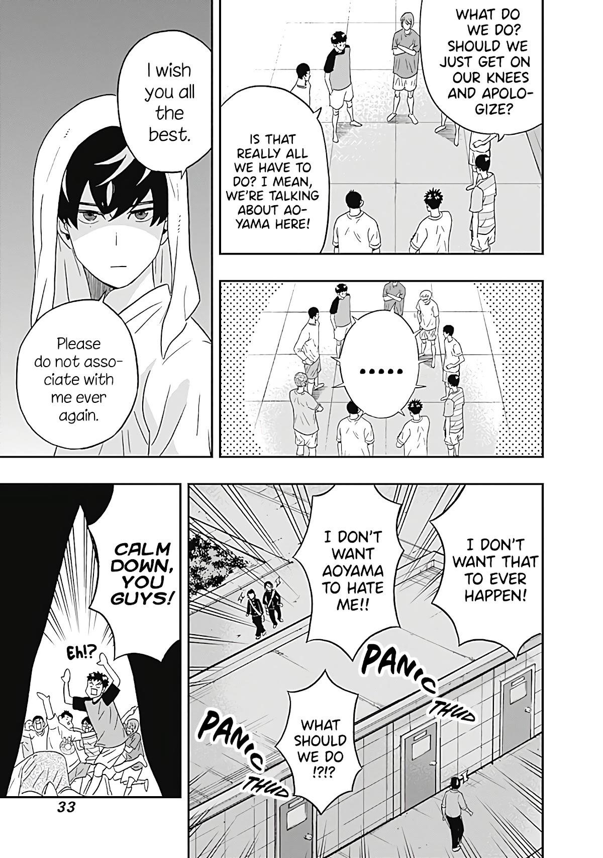 Clean Freak! Aoyama-kun Chapter 24 - Page 9 in English