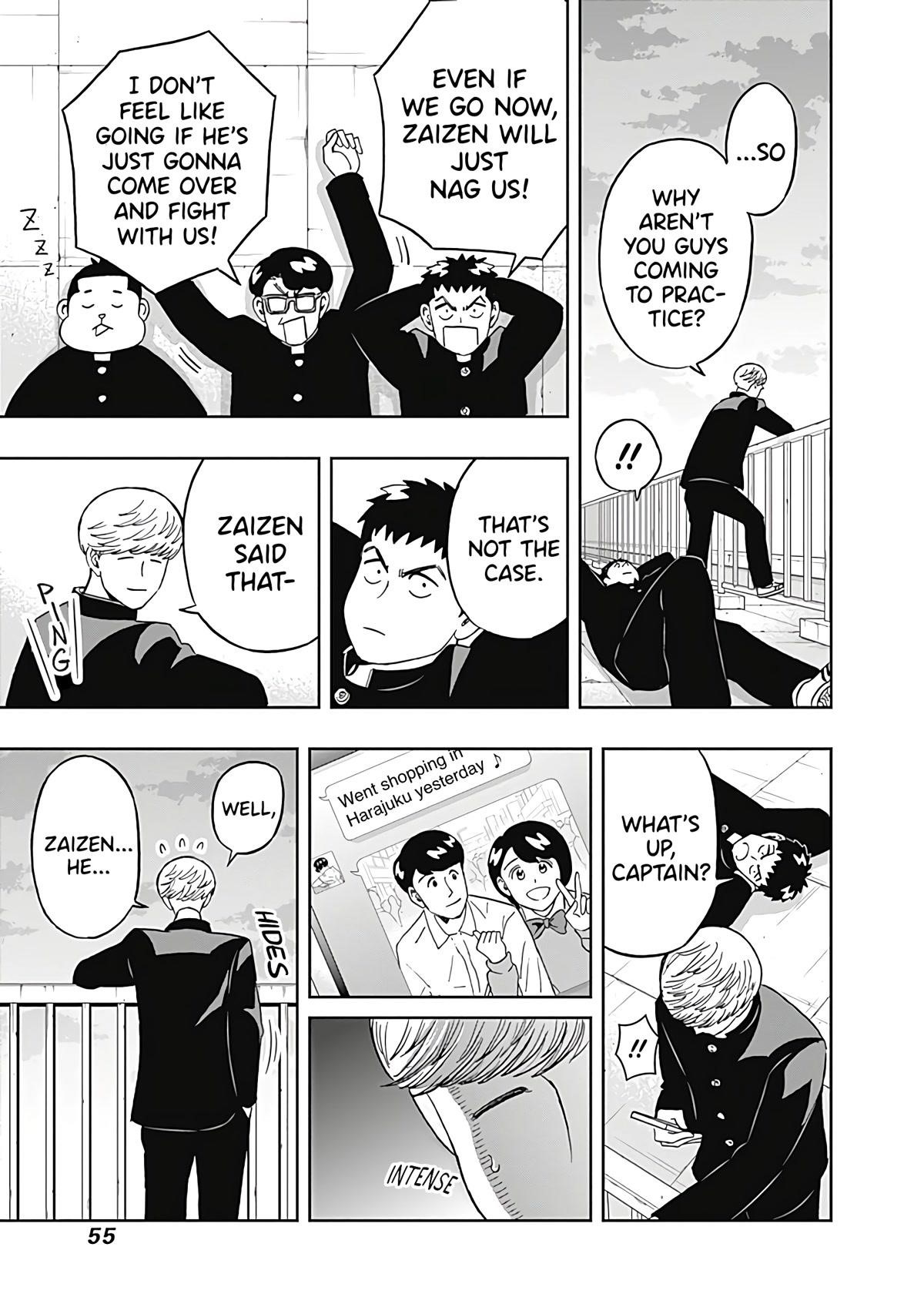 Clean Freak! Aoyama-kun Chapter 25 - Page 11 in English