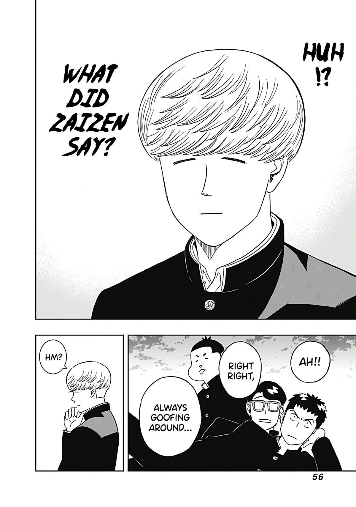 Clean Freak! Aoyama-kun Chapter 25 - Page 12 in English