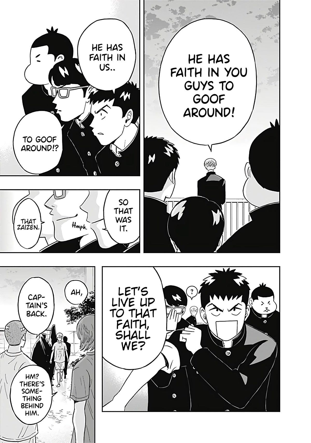 Clean Freak! Aoyama-kun Chapter 25 - Page 13 in English