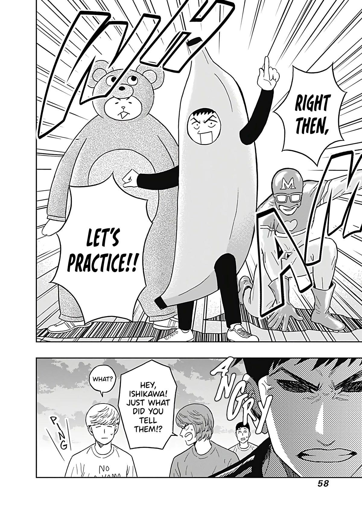 Clean Freak! Aoyama-kun Chapter 25 - Page 14 in English