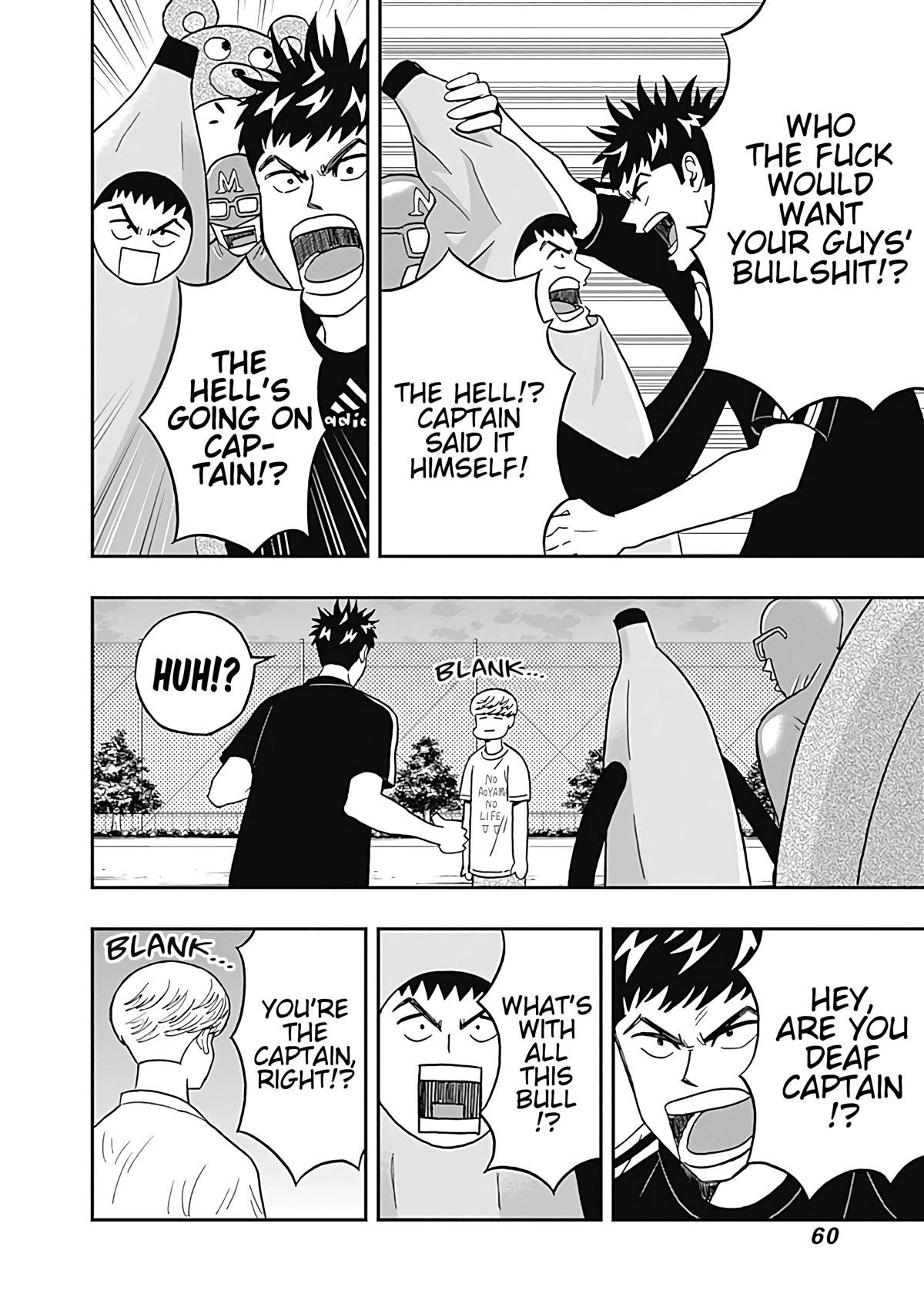 Clean Freak! Aoyama-kun Chapter 25 - Page 16 in English