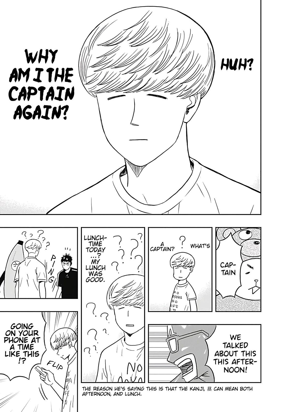 Clean Freak! Aoyama-kun Chapter 25 - Page 17 in English