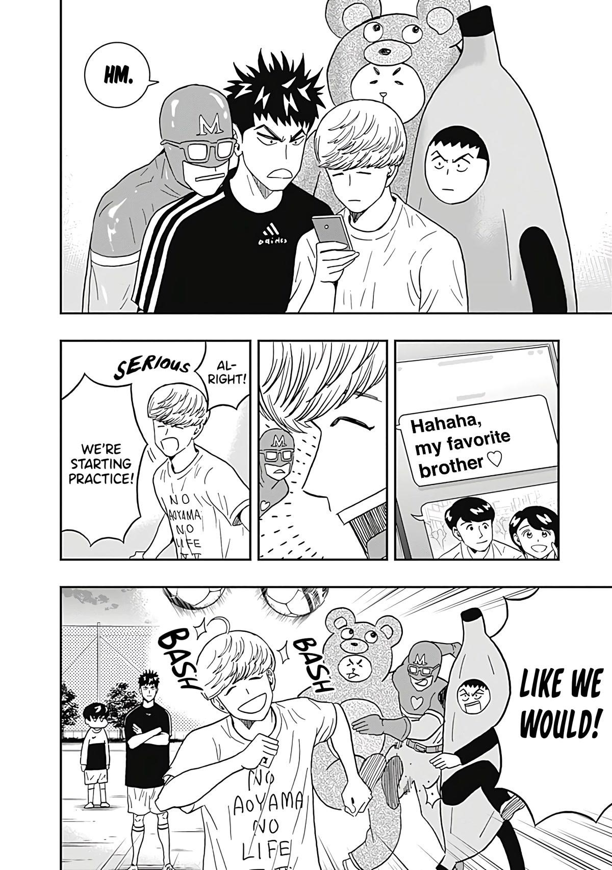 Clean Freak! Aoyama-kun Chapter 25 - Page 18 in English