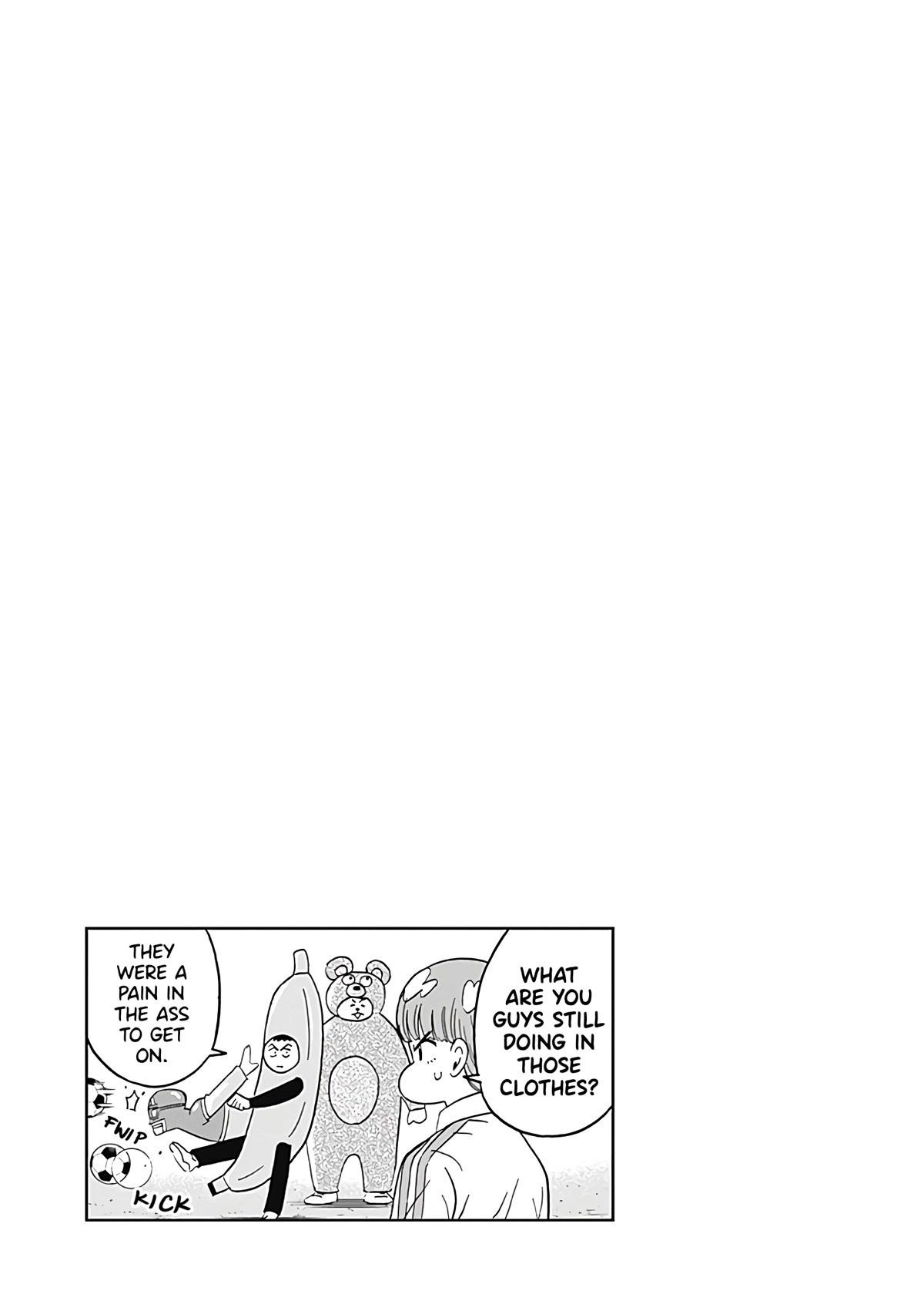 Clean Freak! Aoyama-kun Chapter 25 - Page 19 in English