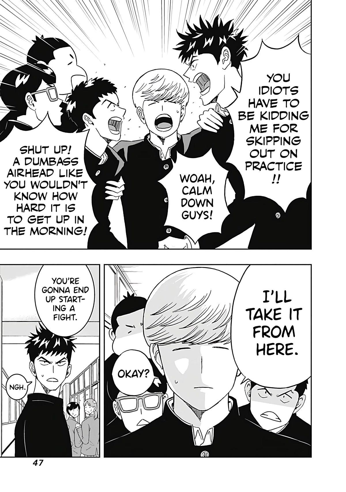 Clean Freak! Aoyama-kun Chapter 25 - Page 3 in English