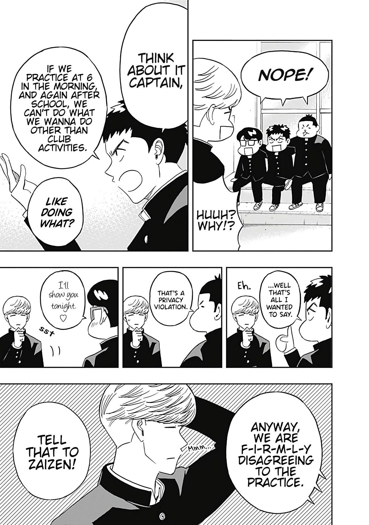 Clean Freak! Aoyama-kun Chapter 25 - Page 5 in English