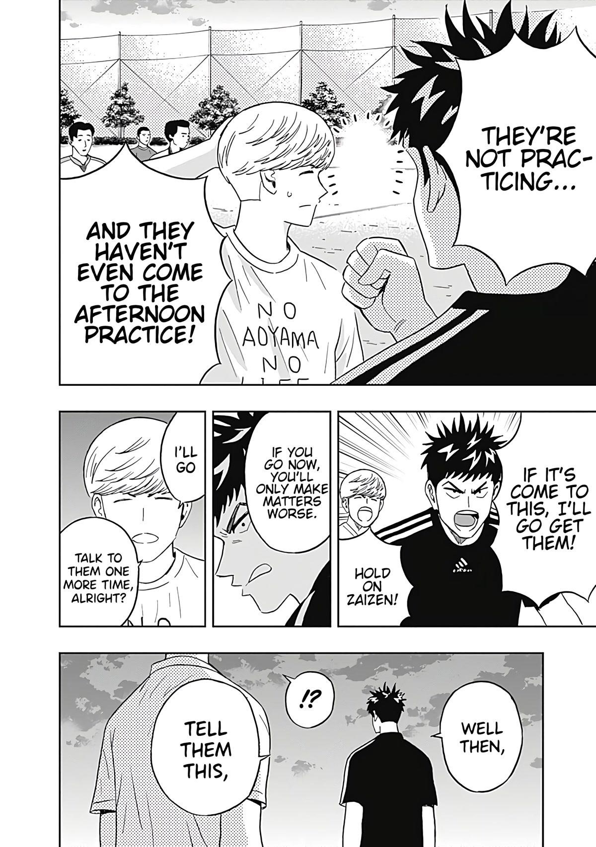Clean Freak! Aoyama-kun Chapter 25 - Page 8 in English