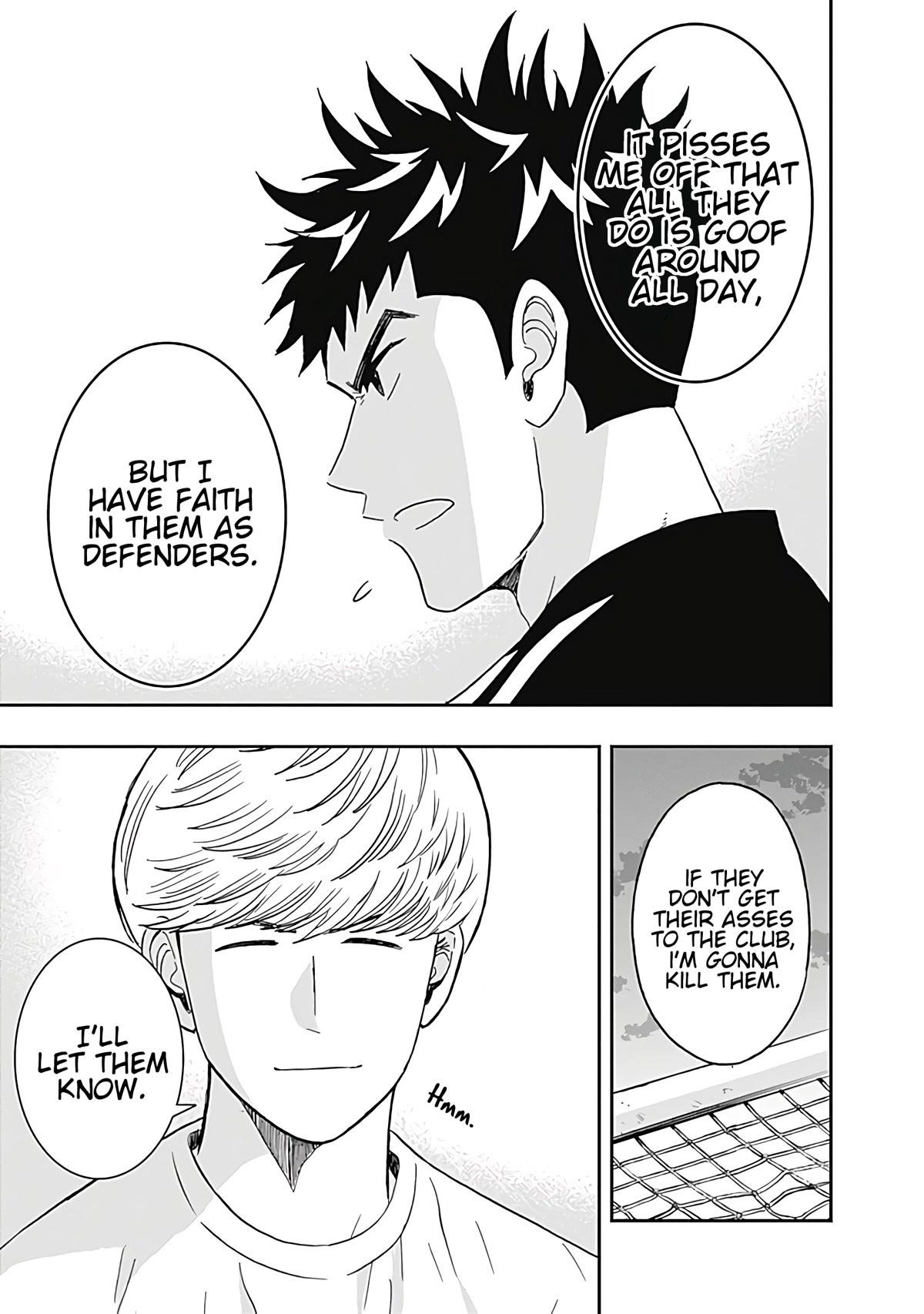 Clean Freak! Aoyama-kun Chapter 25 - Page 9 in English