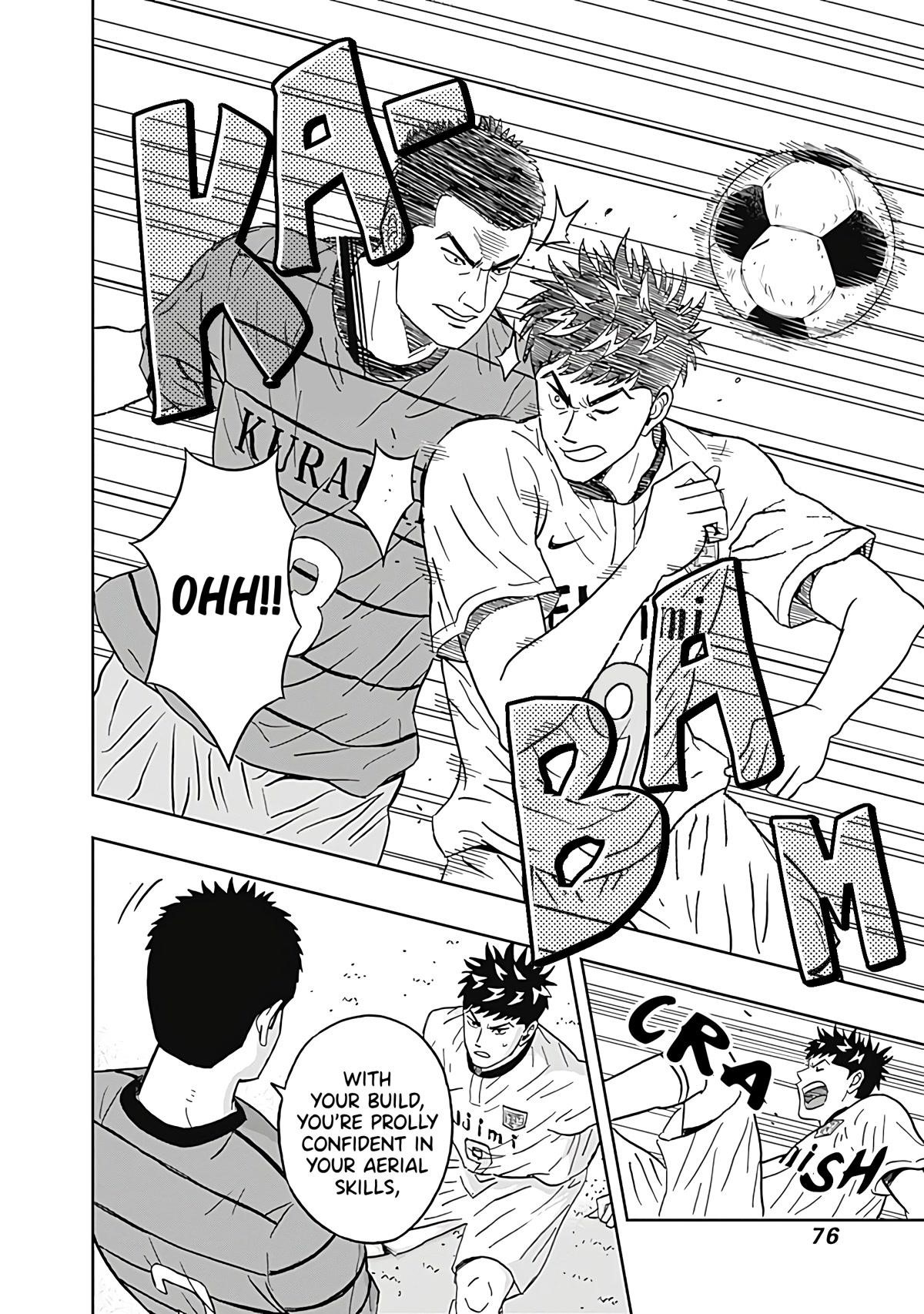 Clean Freak! Aoyama-kun Chapter 26 - Page 12 in English