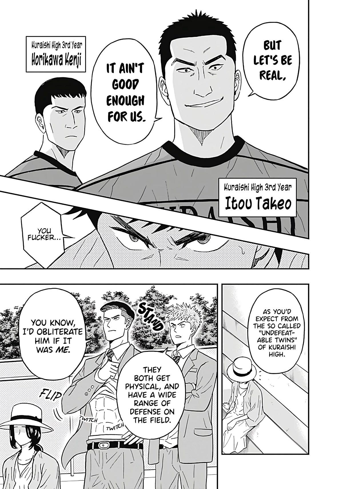 Clean Freak! Aoyama-kun Chapter 26 - Page 13 in English