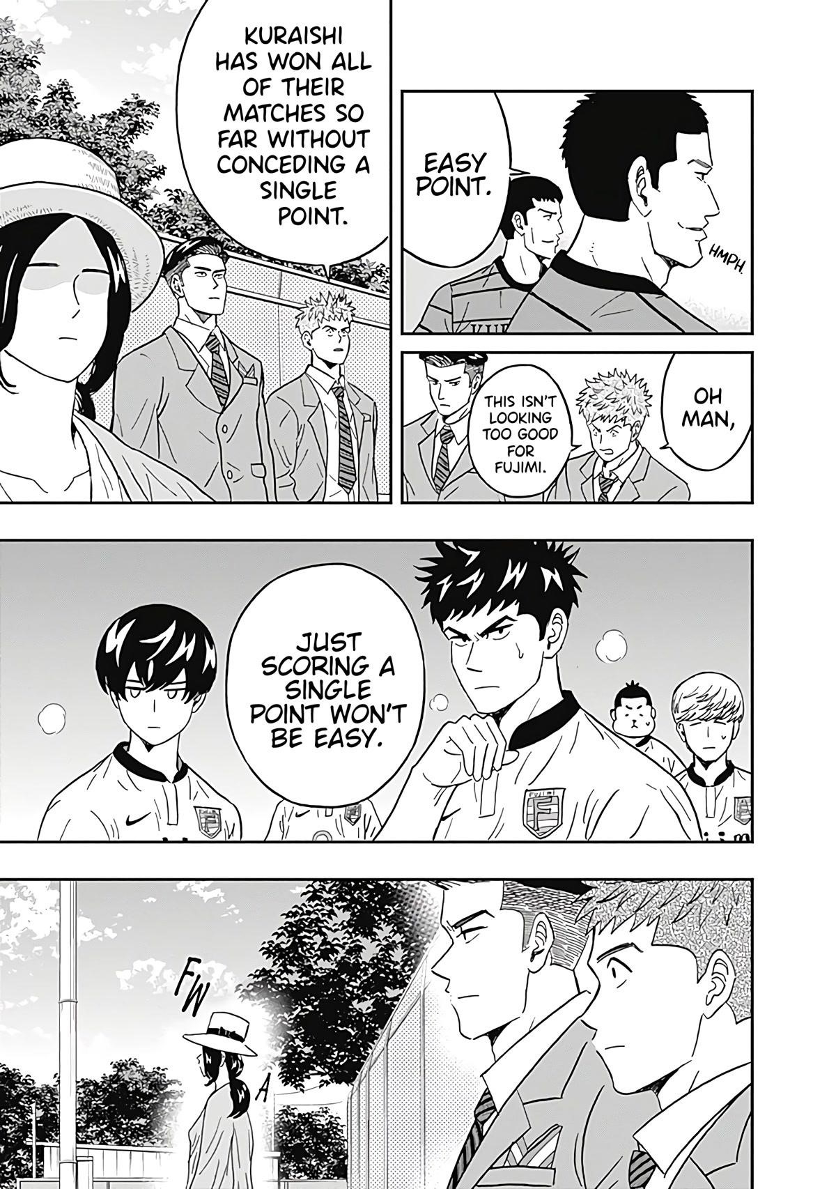 Clean Freak! Aoyama-kun Chapter 26 - Page 15 in English