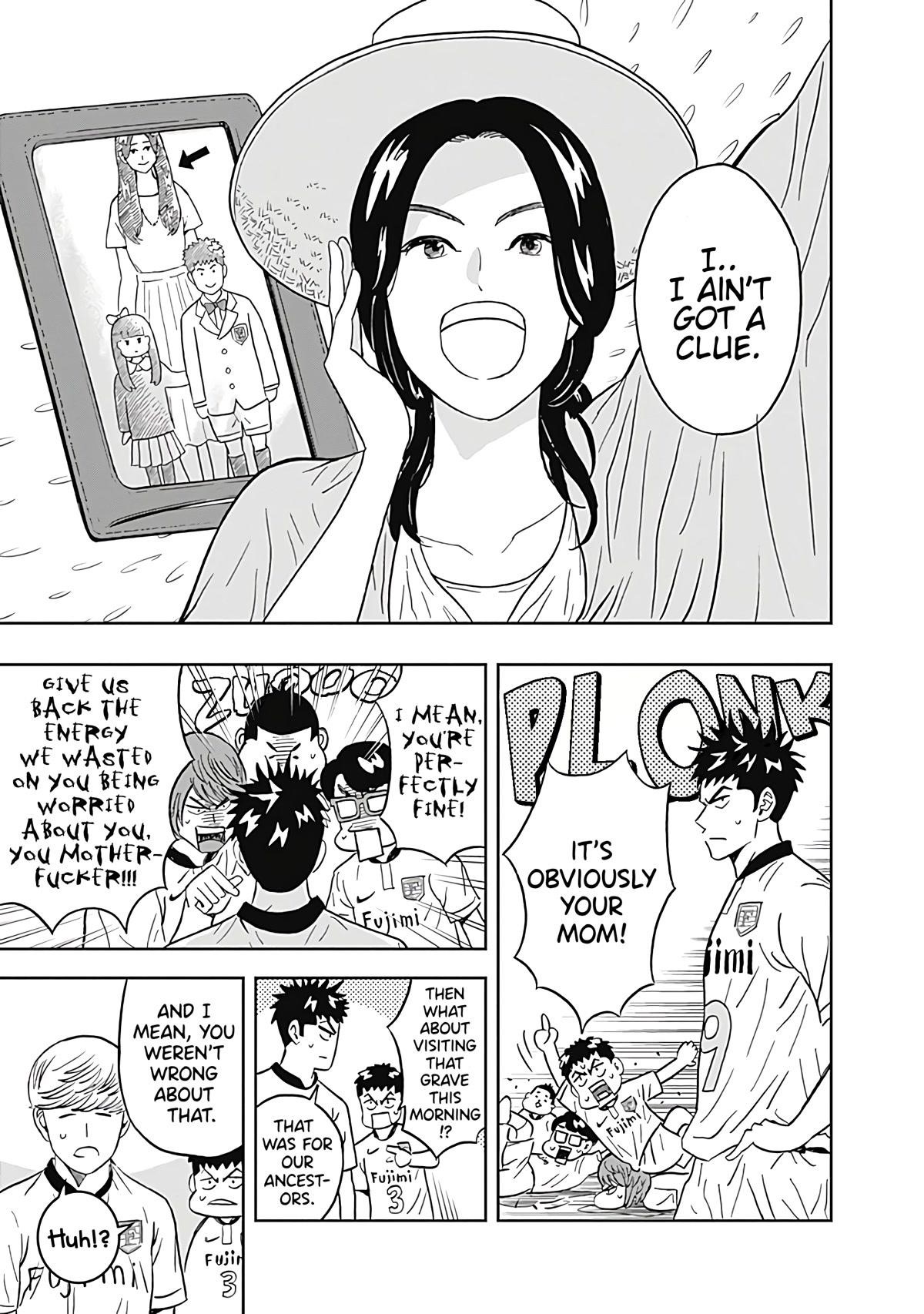 Clean Freak! Aoyama-kun Chapter 26 - Page 17 in English