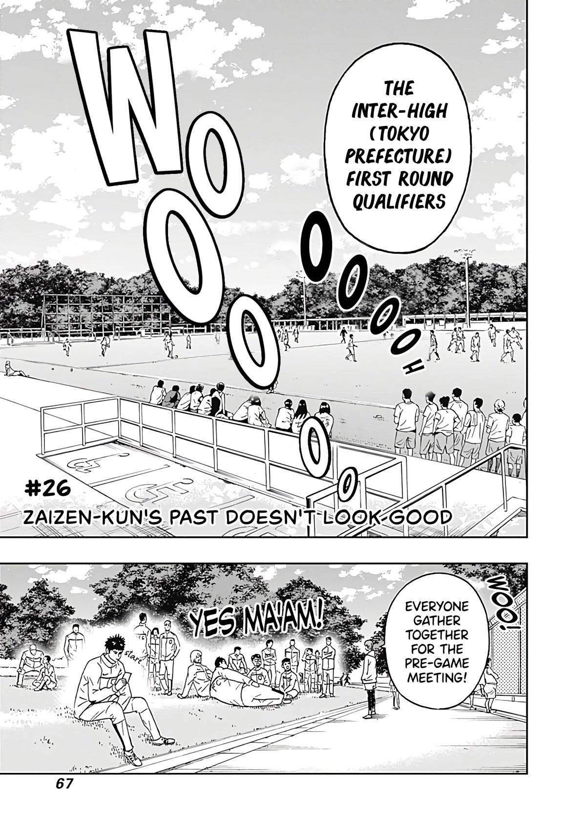 Clean Freak! Aoyama-kun Chapter 26 - Page 3 in English