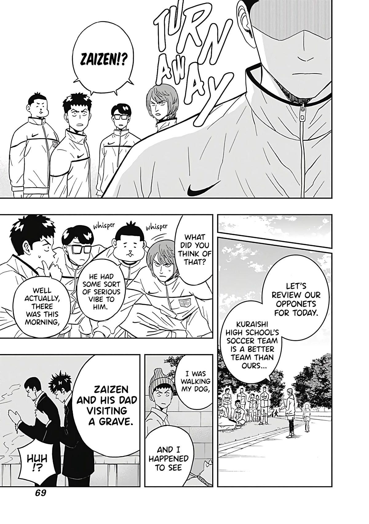 Clean Freak! Aoyama-kun Chapter 26 - Page 5 in English