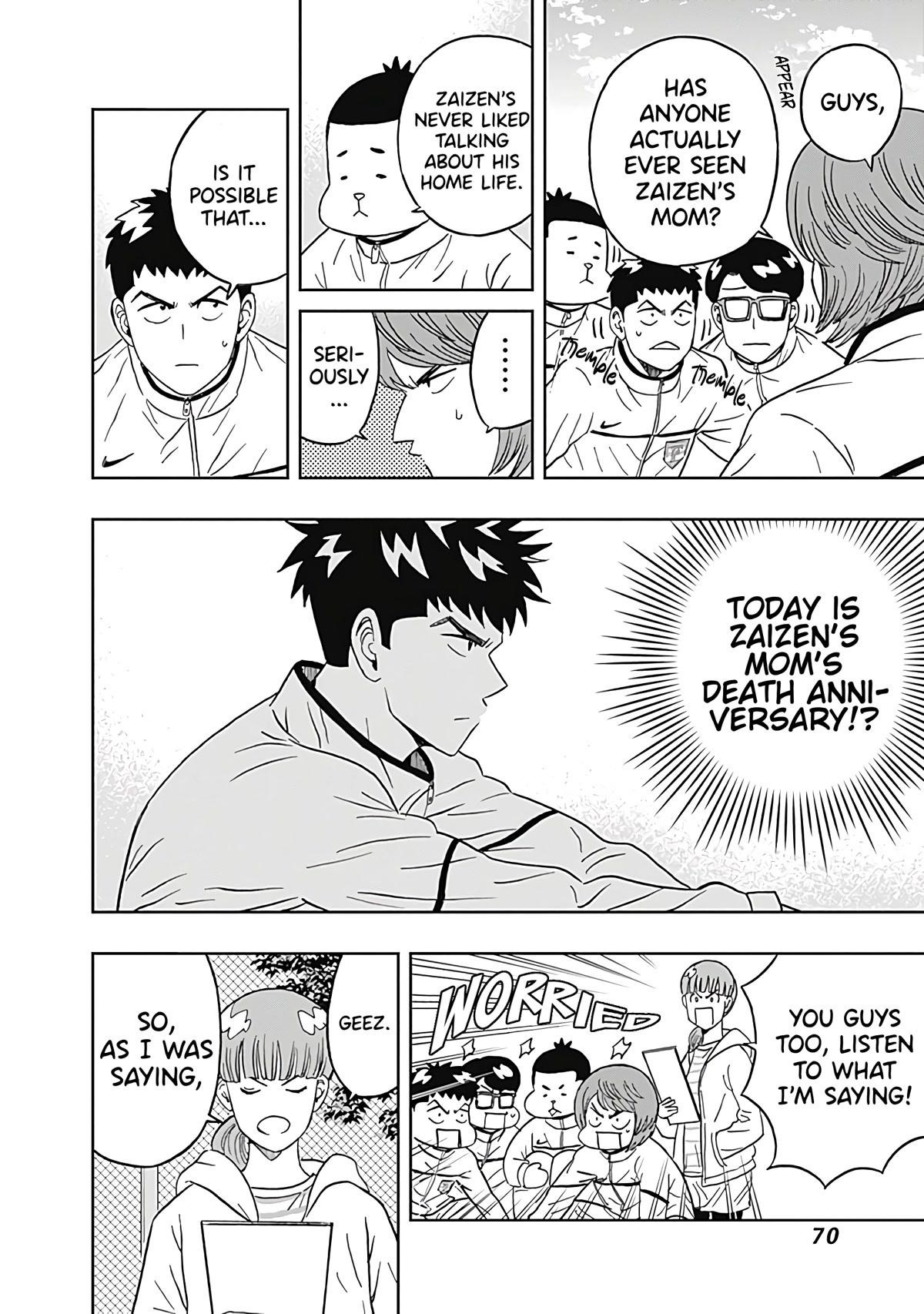 Clean Freak! Aoyama-kun Chapter 26 - Page 6 in English