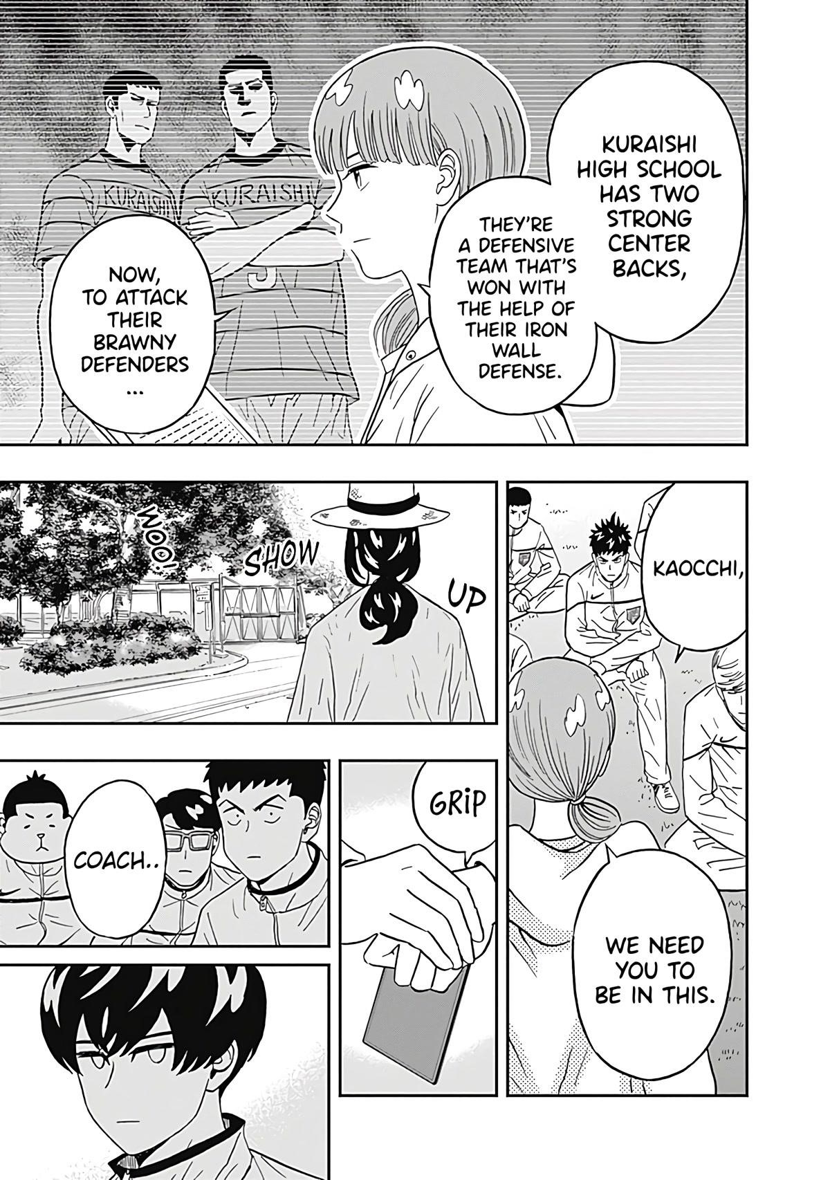 Clean Freak! Aoyama-kun Chapter 26 - Page 7 in English