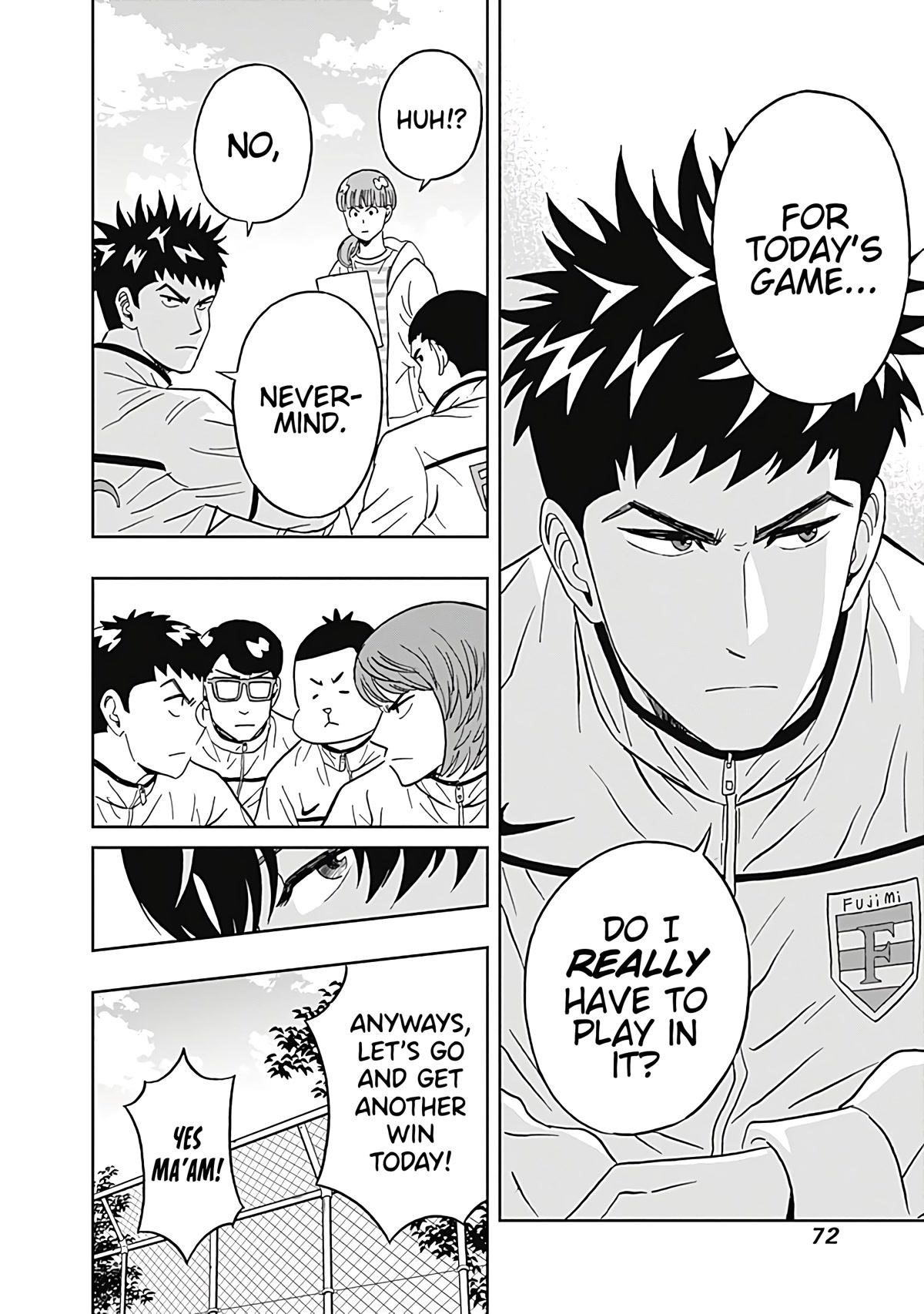 Clean Freak! Aoyama-kun Chapter 26 - Page 8 in English