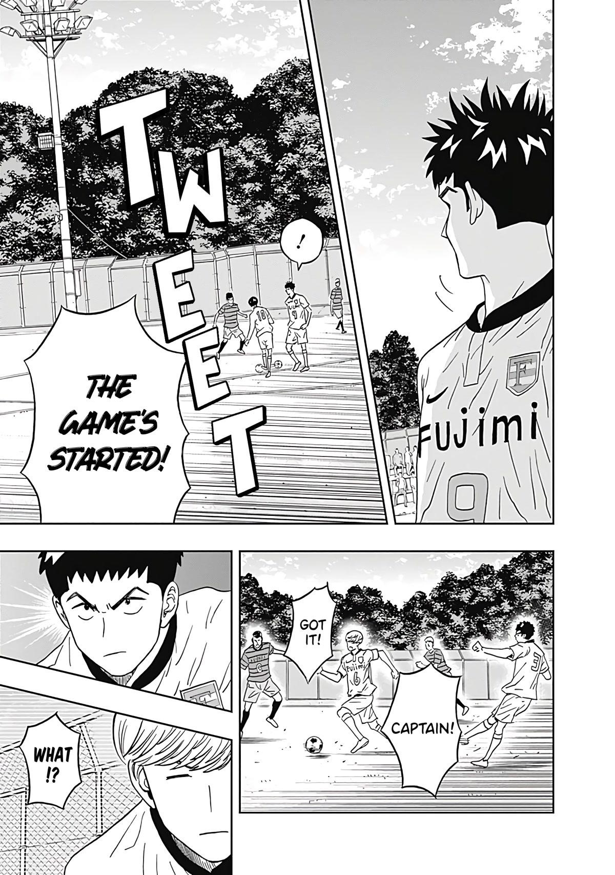 Clean Freak! Aoyama-kun Chapter 26 - Page 9 in English