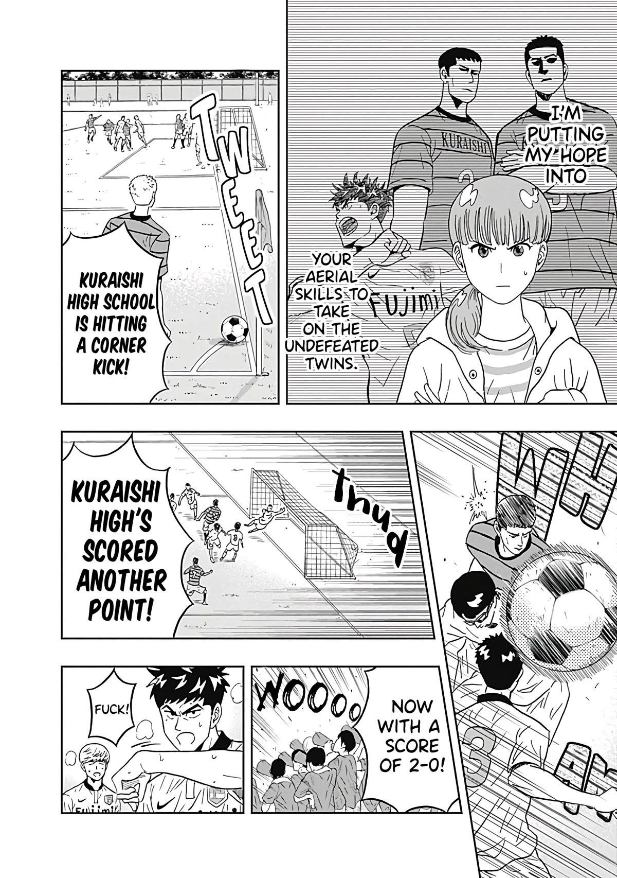 Clean Freak! Aoyama-kun Chapter 27 - Page 10 in English