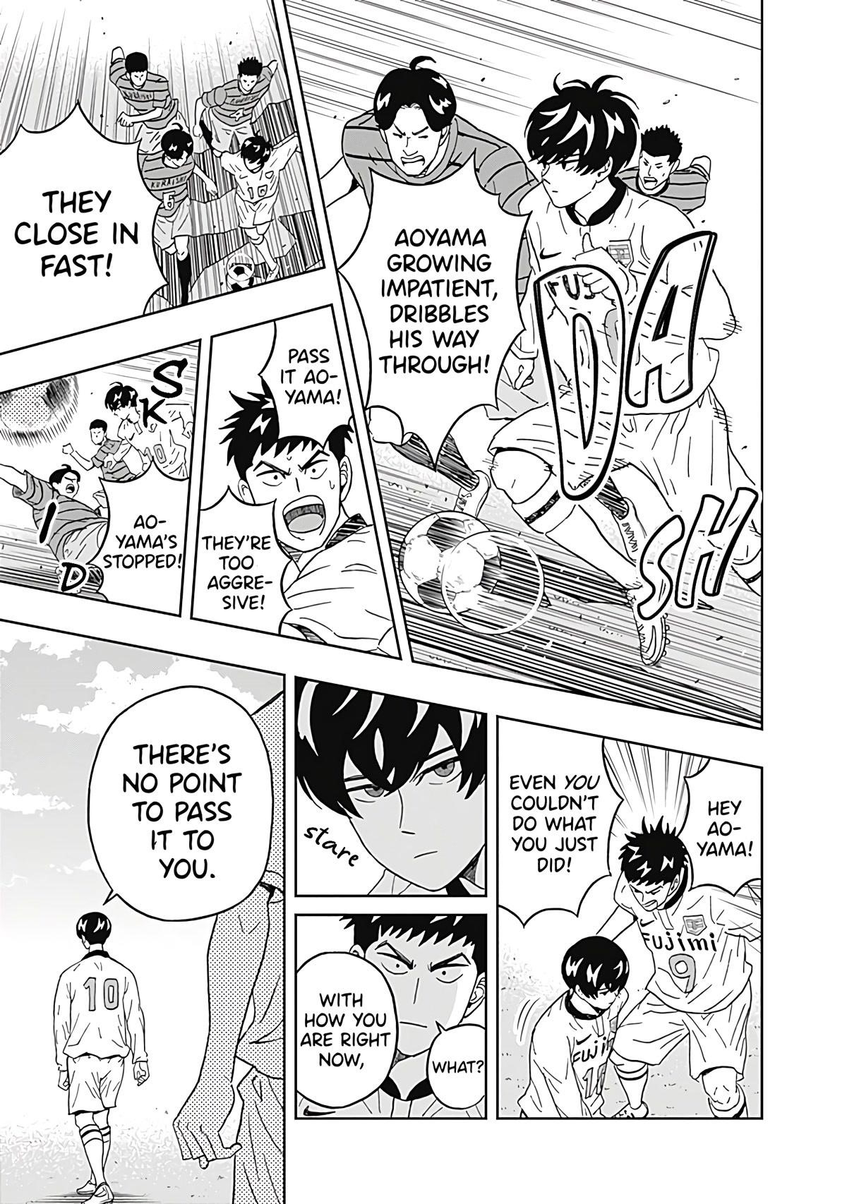 Clean Freak! Aoyama-kun Chapter 27 - Page 11 in English