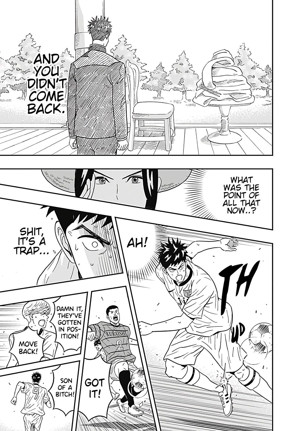 Clean Freak! Aoyama-kun Chapter 27 - Page 13 in English