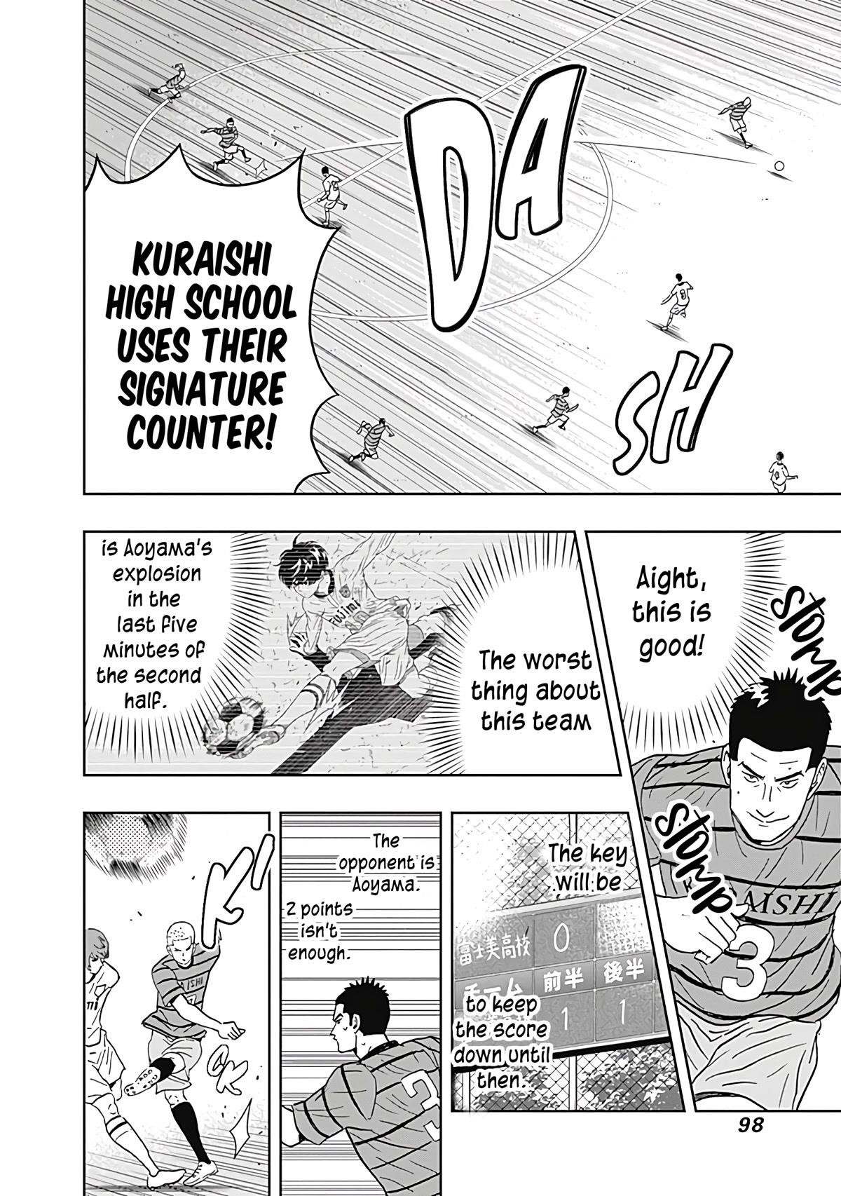 Clean Freak! Aoyama-kun Chapter 27 - Page 14 in English