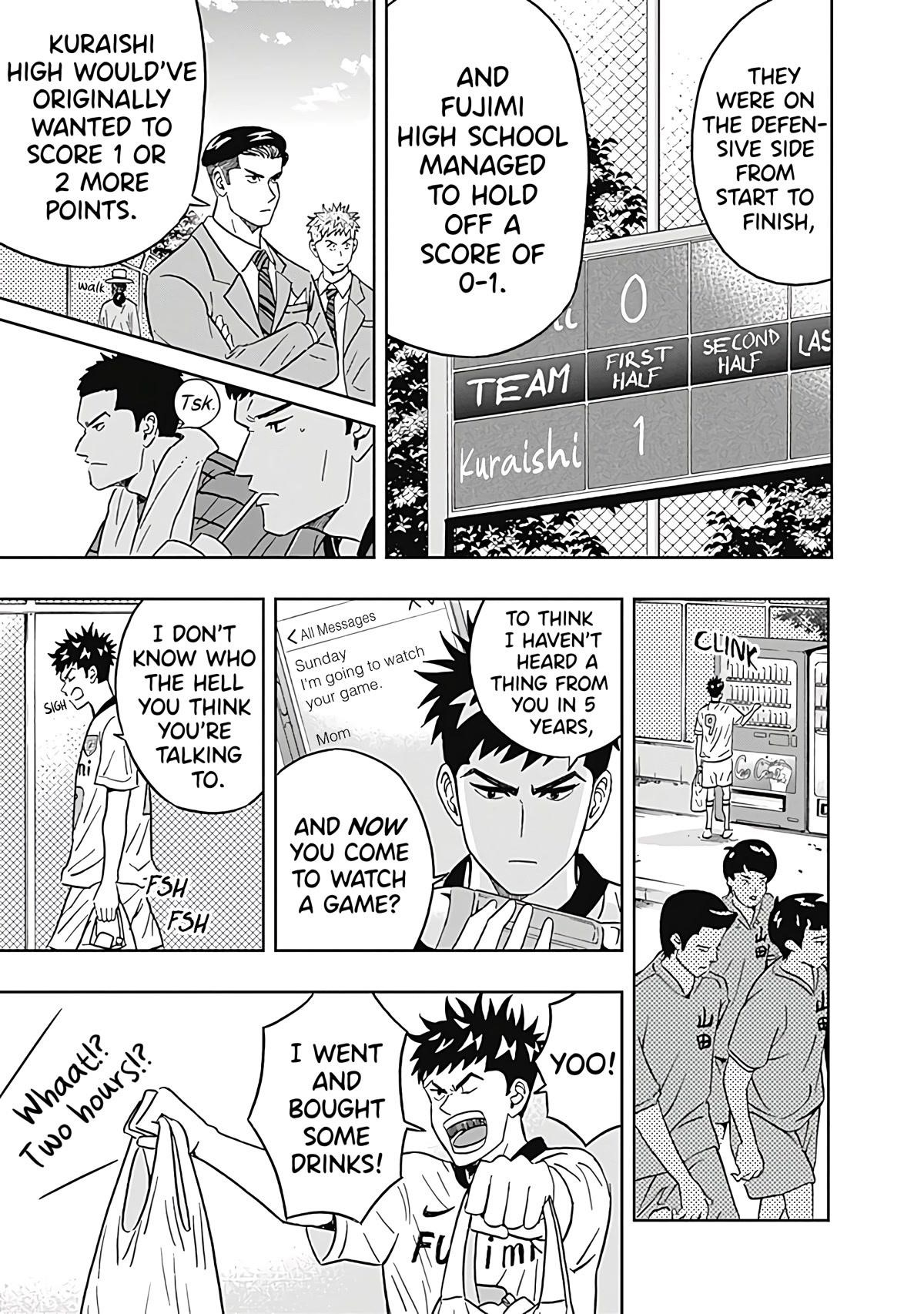 Clean Freak! Aoyama-kun Chapter 27 - Page 3 in English
