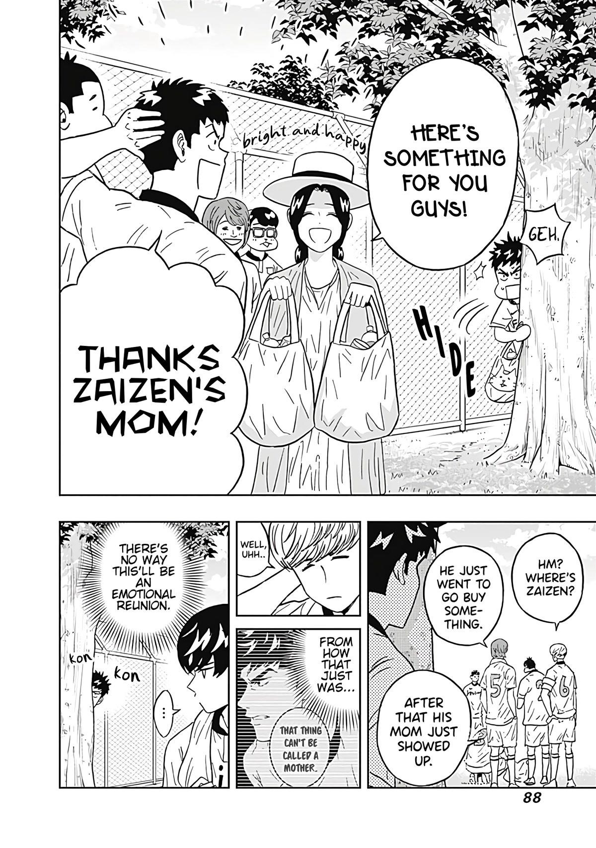 Clean Freak! Aoyama-kun Chapter 27 - Page 4 in English