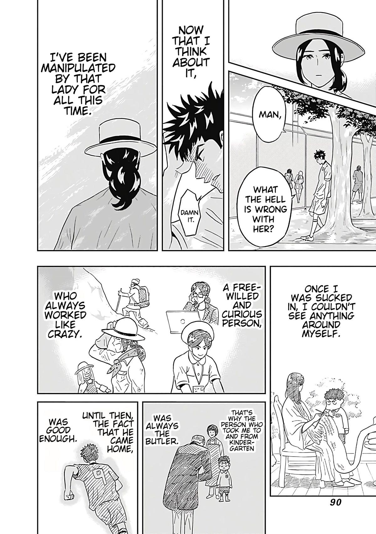 Clean Freak! Aoyama-kun Chapter 27 - Page 6 in English