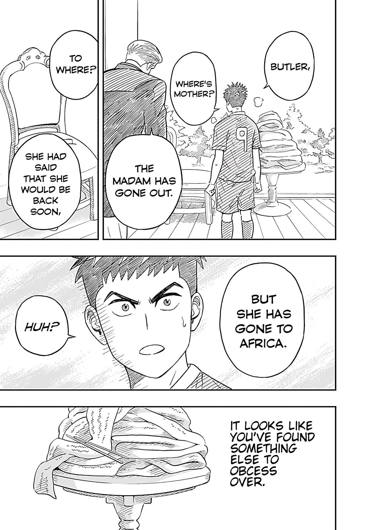 Clean Freak! Aoyama-kun Chapter 27 - Page 7 in English
