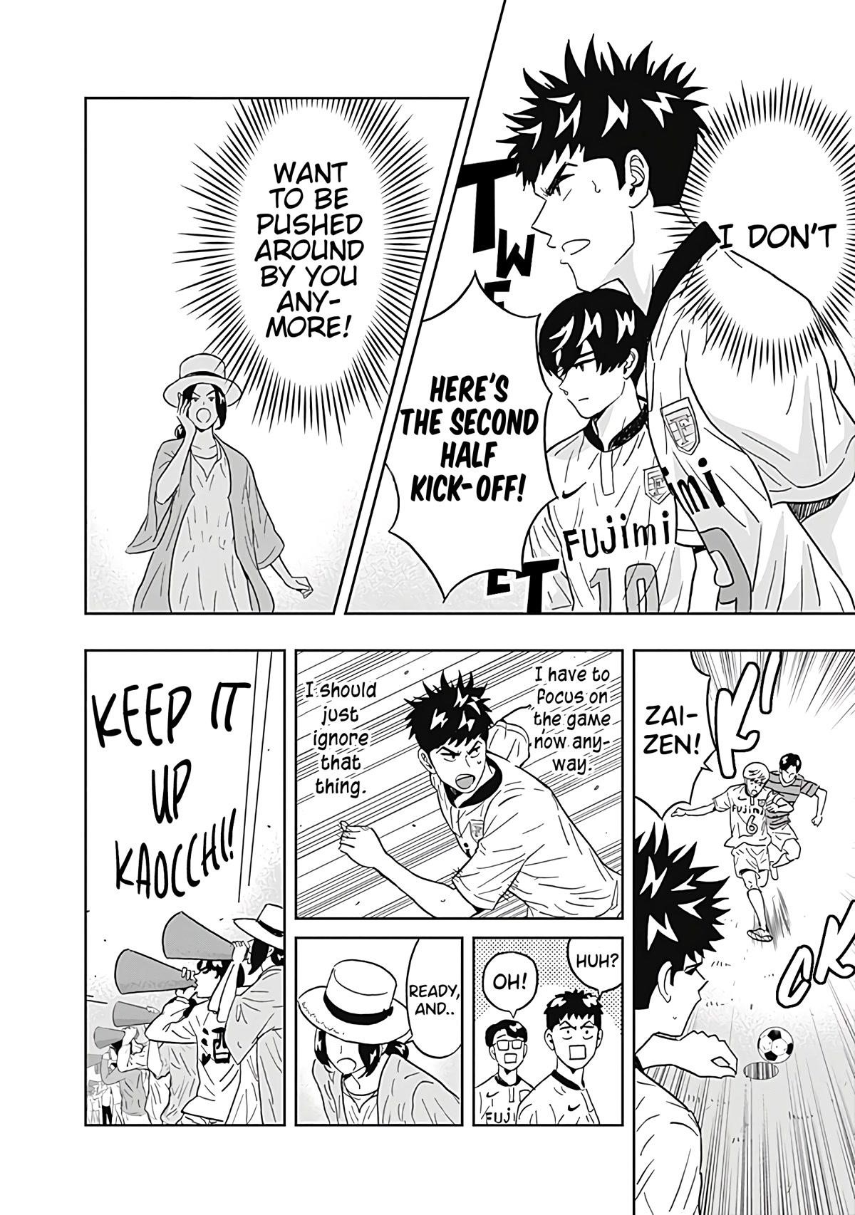 Clean Freak! Aoyama-kun Chapter 27 - Page 8 in English