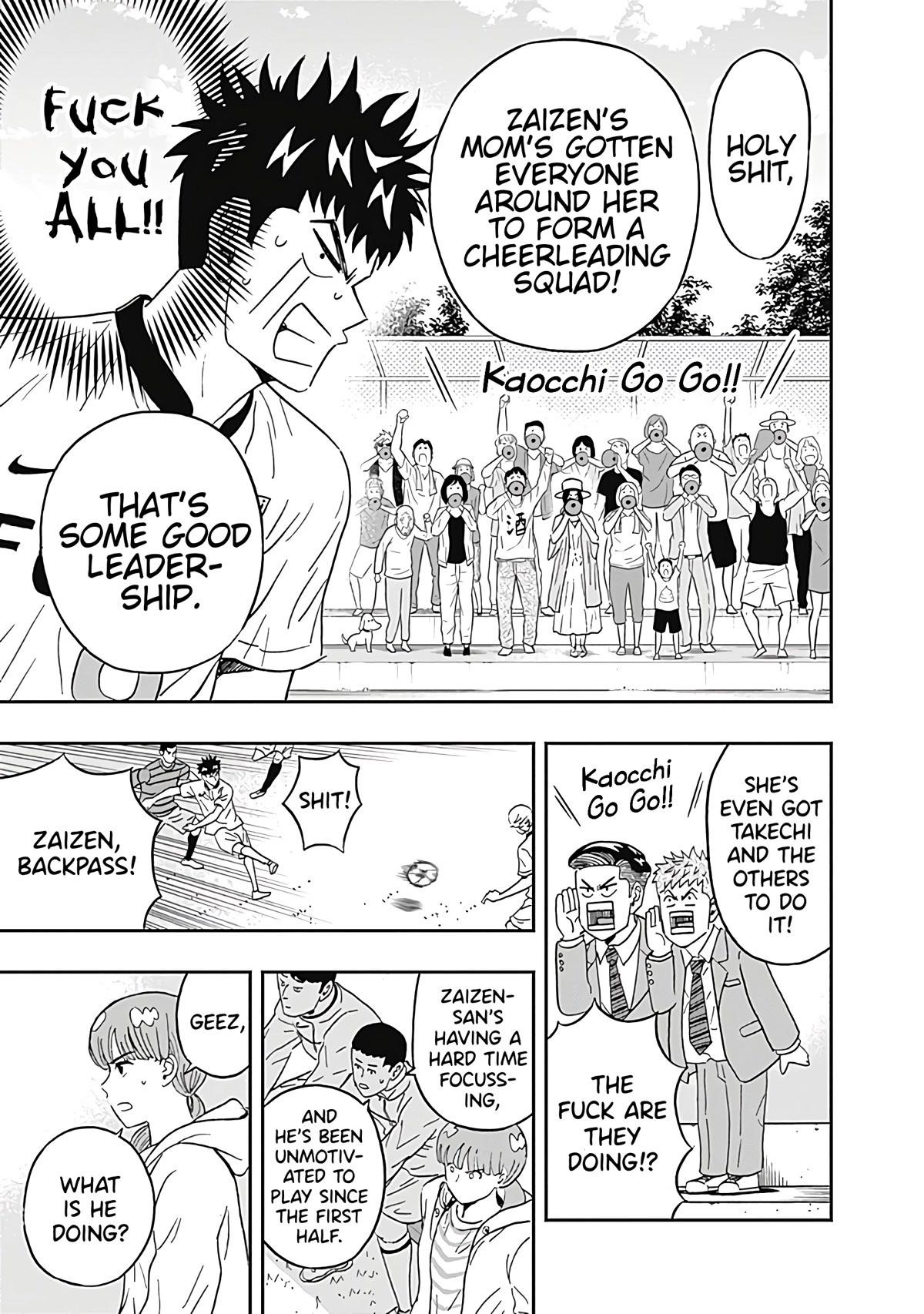 Clean Freak! Aoyama-kun Chapter 27 - Page 9 in English