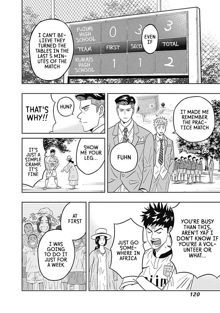 Clean Freak! Aoyama-kun Chapter 28 - Page 17 in English