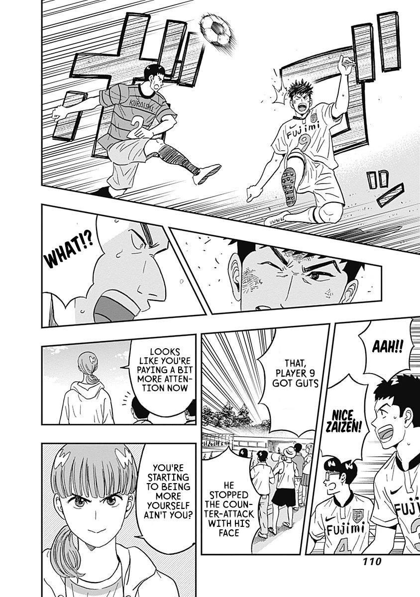 Clean Freak! Aoyama-kun Chapter 28 - Page 7 in English