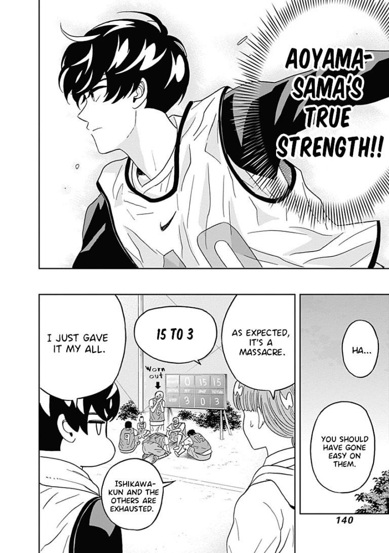 Clean Freak! Aoyama-kun Chapter 29 - Page 17 in English