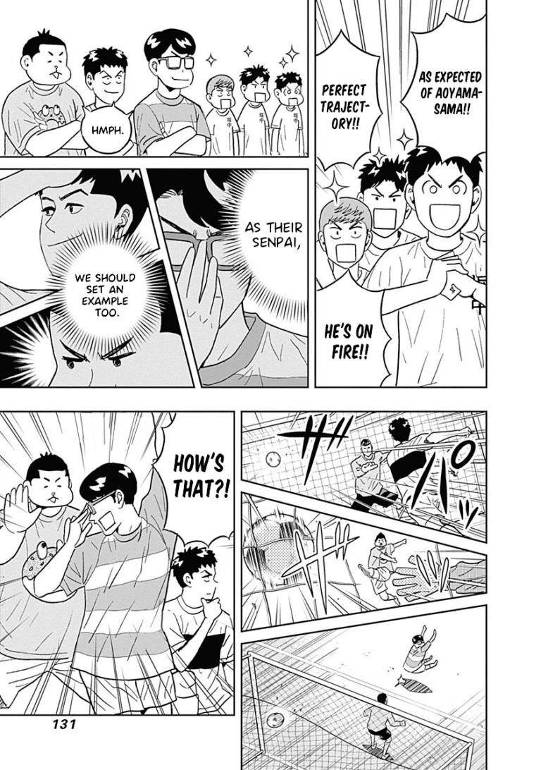 Clean Freak! Aoyama-kun Chapter 29 - Page 8 in English