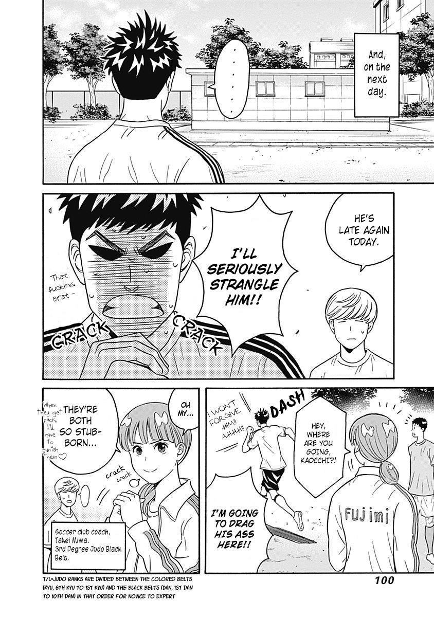 Clean Freak! Aoyama-kun Chapter 3 - Page 13 in English