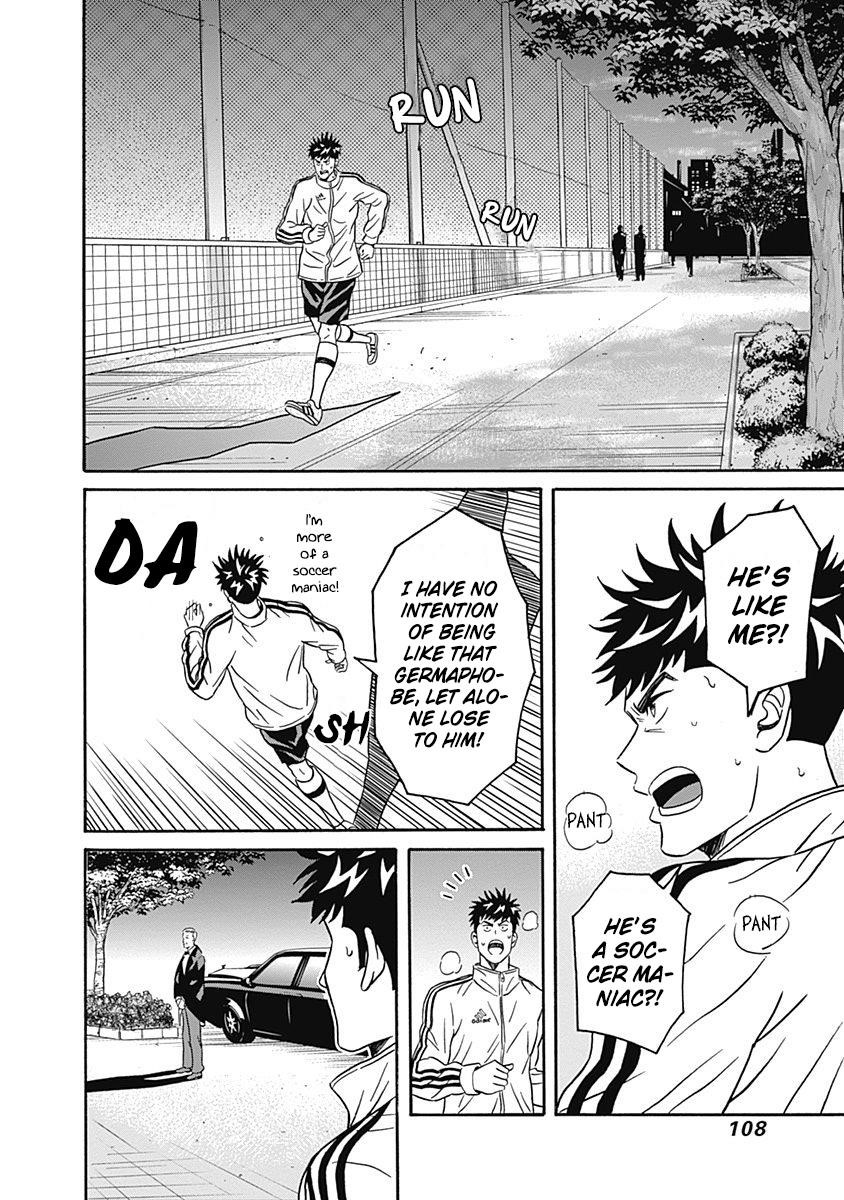 Clean Freak! Aoyama-kun Chapter 3 - Page 21 in English