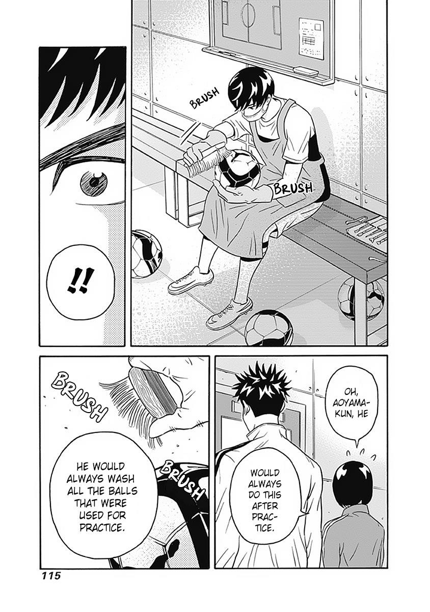 Clean Freak! Aoyama-kun Chapter 3 - Page 28 in English