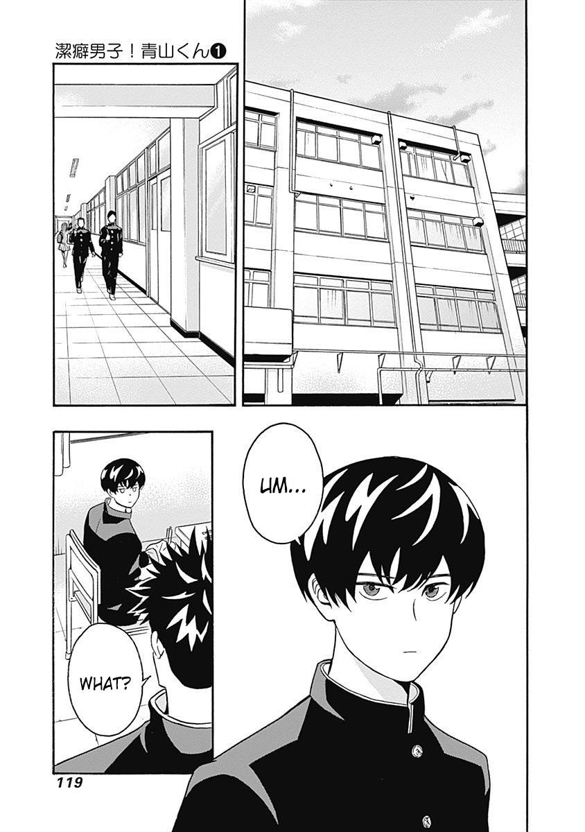 Clean Freak! Aoyama-kun Chapter 3 - Page 32 in English