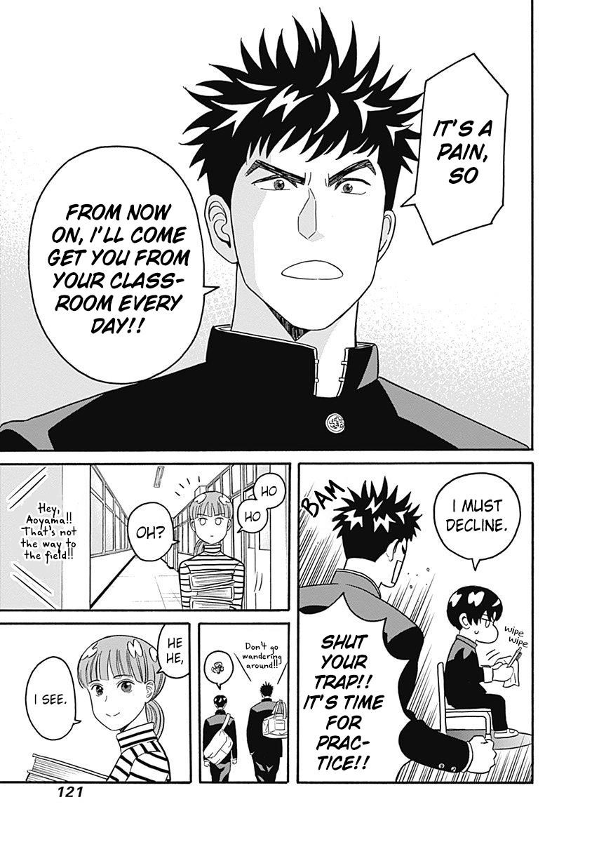 Clean Freak! Aoyama-kun Chapter 3 - Page 34 in English