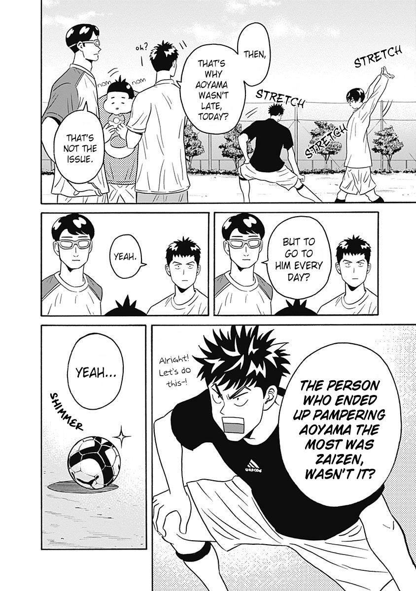 Clean Freak! Aoyama-kun Chapter 3 - Page 35 in English