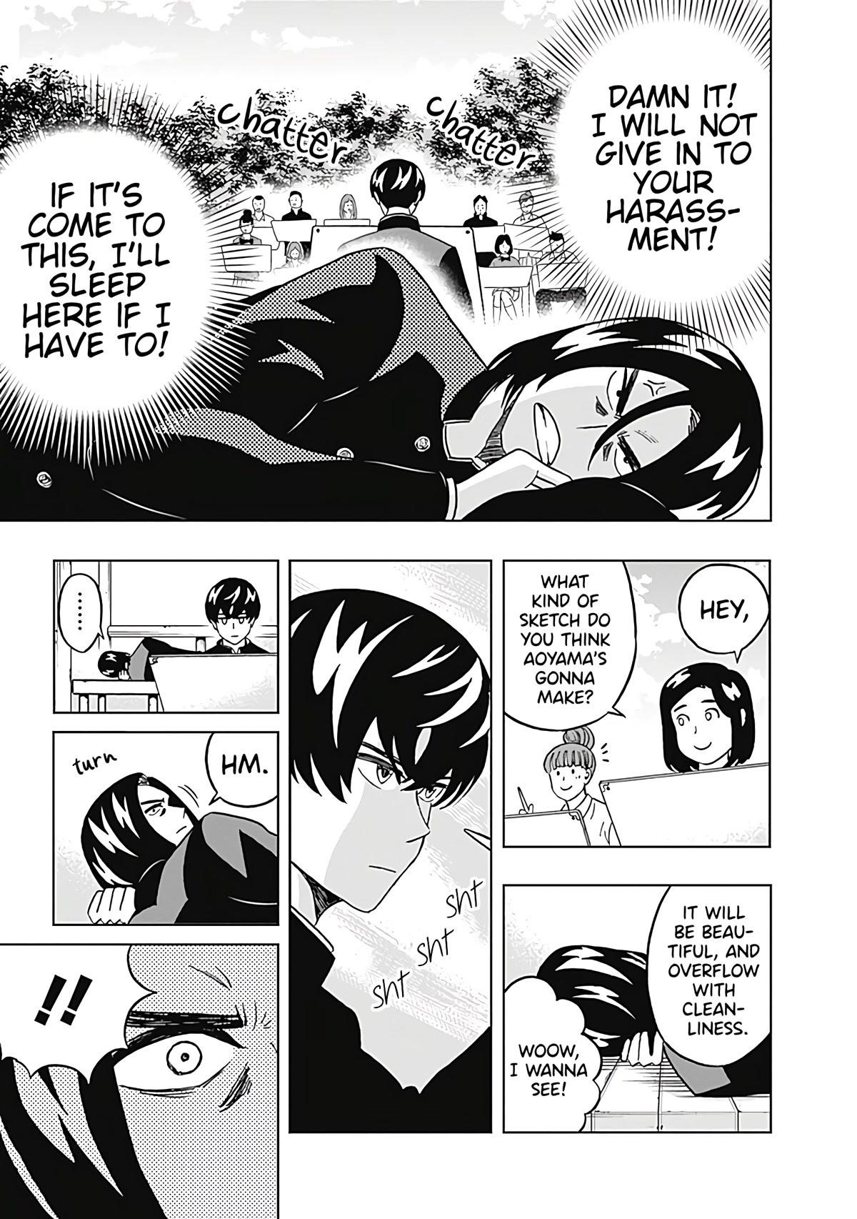 Clean Freak! Aoyama-kun Chapter 30 - Page 13 in English