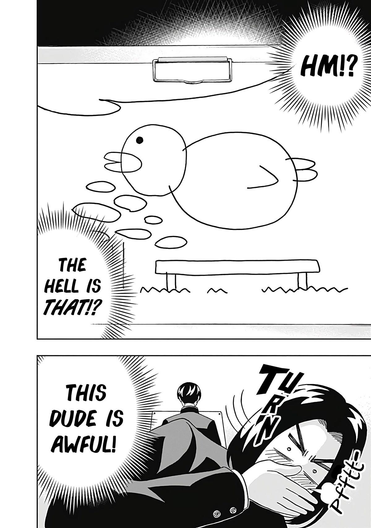 Clean Freak! Aoyama-kun Chapter 30 - Page 14 in English