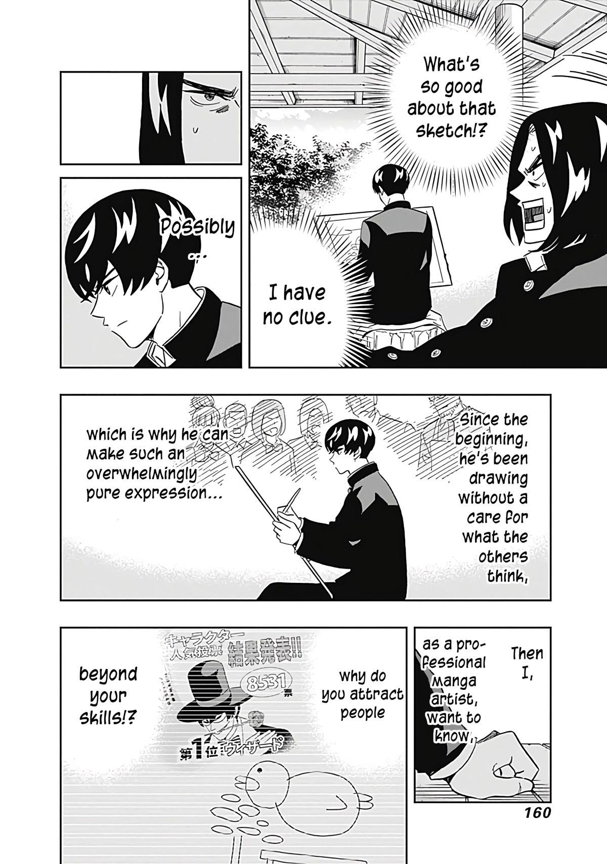 Clean Freak! Aoyama-kun Chapter 30 - Page 16 in English